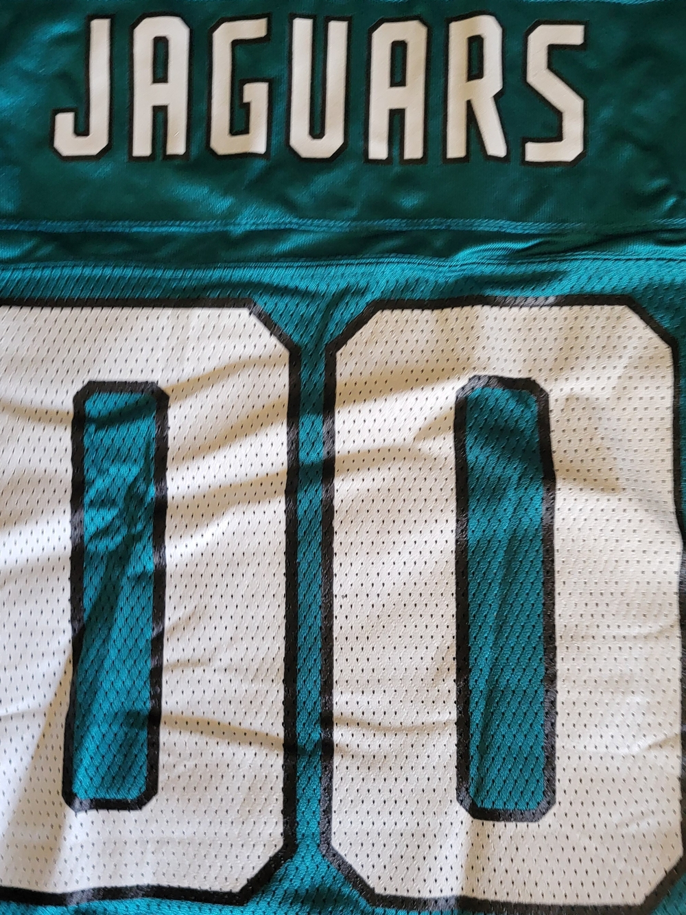 *NEW* NFL Jacksonville Jaguars Reebok Equipment Team Jersey Size Large NWOT